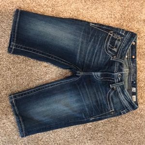 Miss Me Girls Bermuda Shorts Size 14